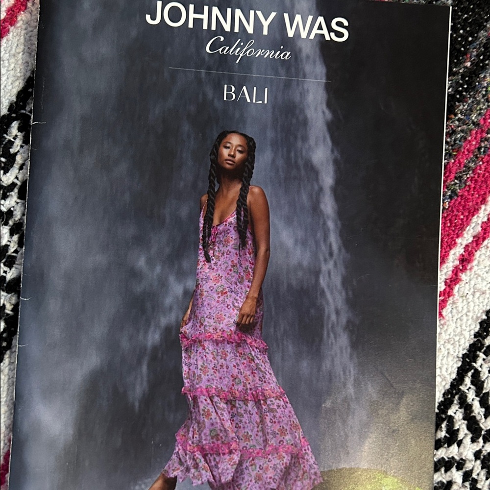 Gorgeous and flowing Johnny Was Black Floral lounging Pants. XS. - Picture 12 of 16